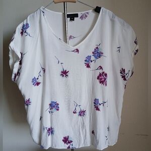 Attention Blouse Size XXL Short Sleeves Rayon